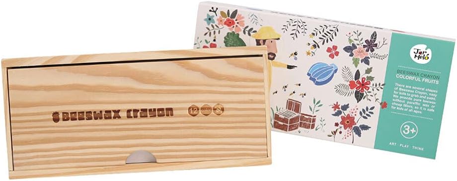 Villem Jarmelo mesilasvahast kriidid Värvilised viljad 12 tk Jarmelo