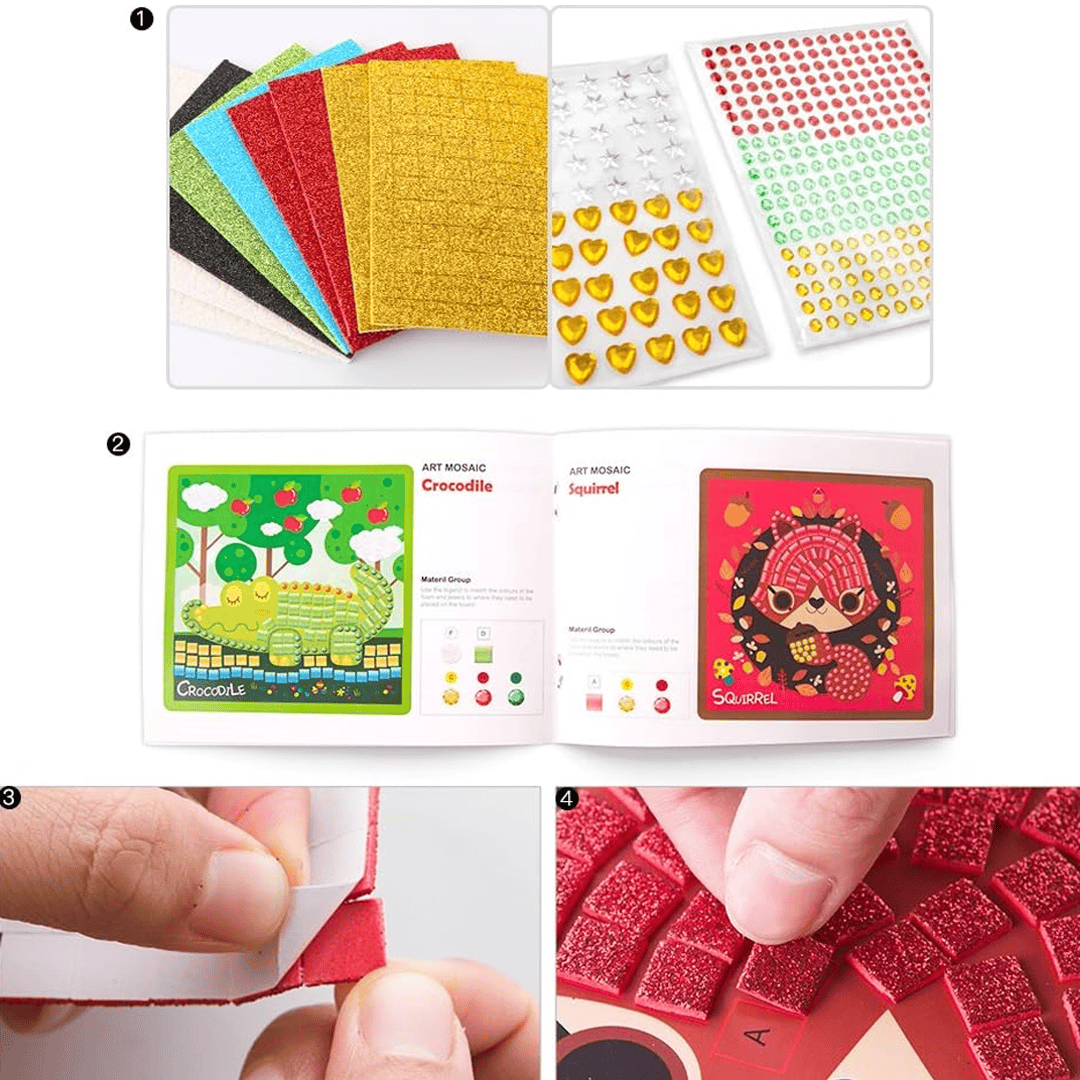 Villem Jarmelo mosaiigi loovkomplekt- Delfiin Jarmelo