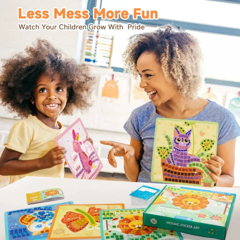 Villem Jarmelo mosaiigi loovkomplekt- Lõvi Jarmelo