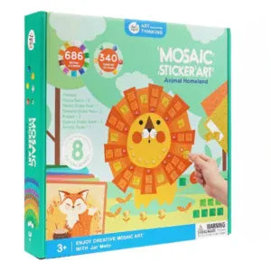 Villem Jarmelo mosaiigi loovkomplekt- Lõvi Jarmelo