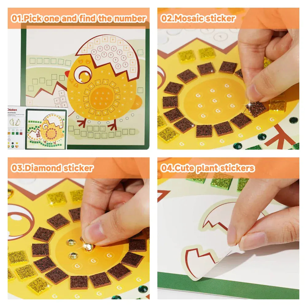 Villem Jarmelo mosaiigi loovkomplekt- Lõvi Jarmelo