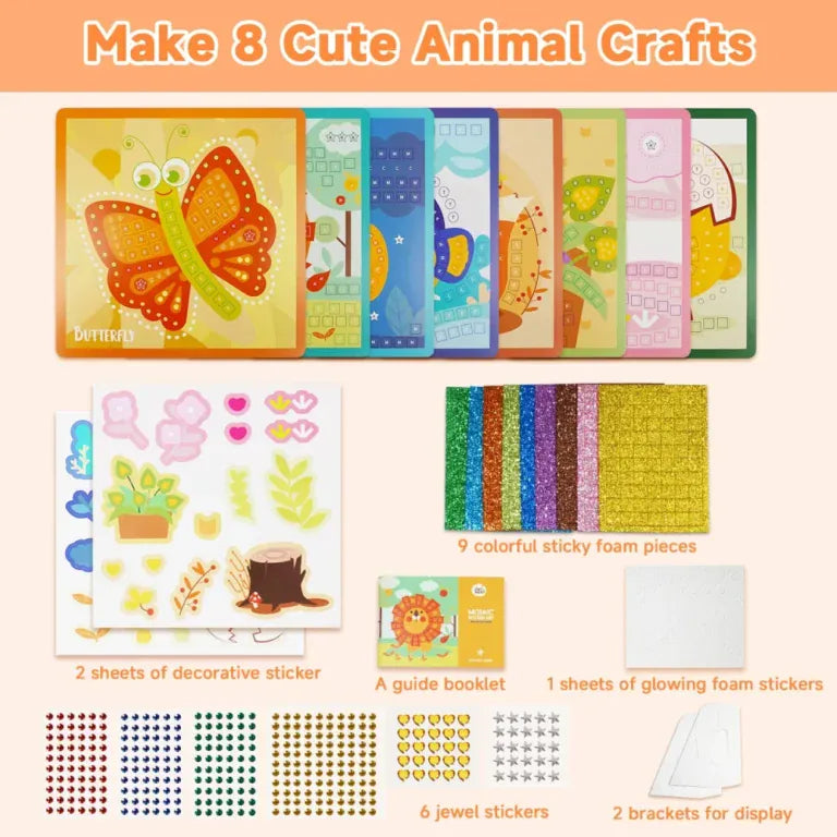 Villem Jarmelo mosaiigi loovkomplekt- Lõvi Jarmelo