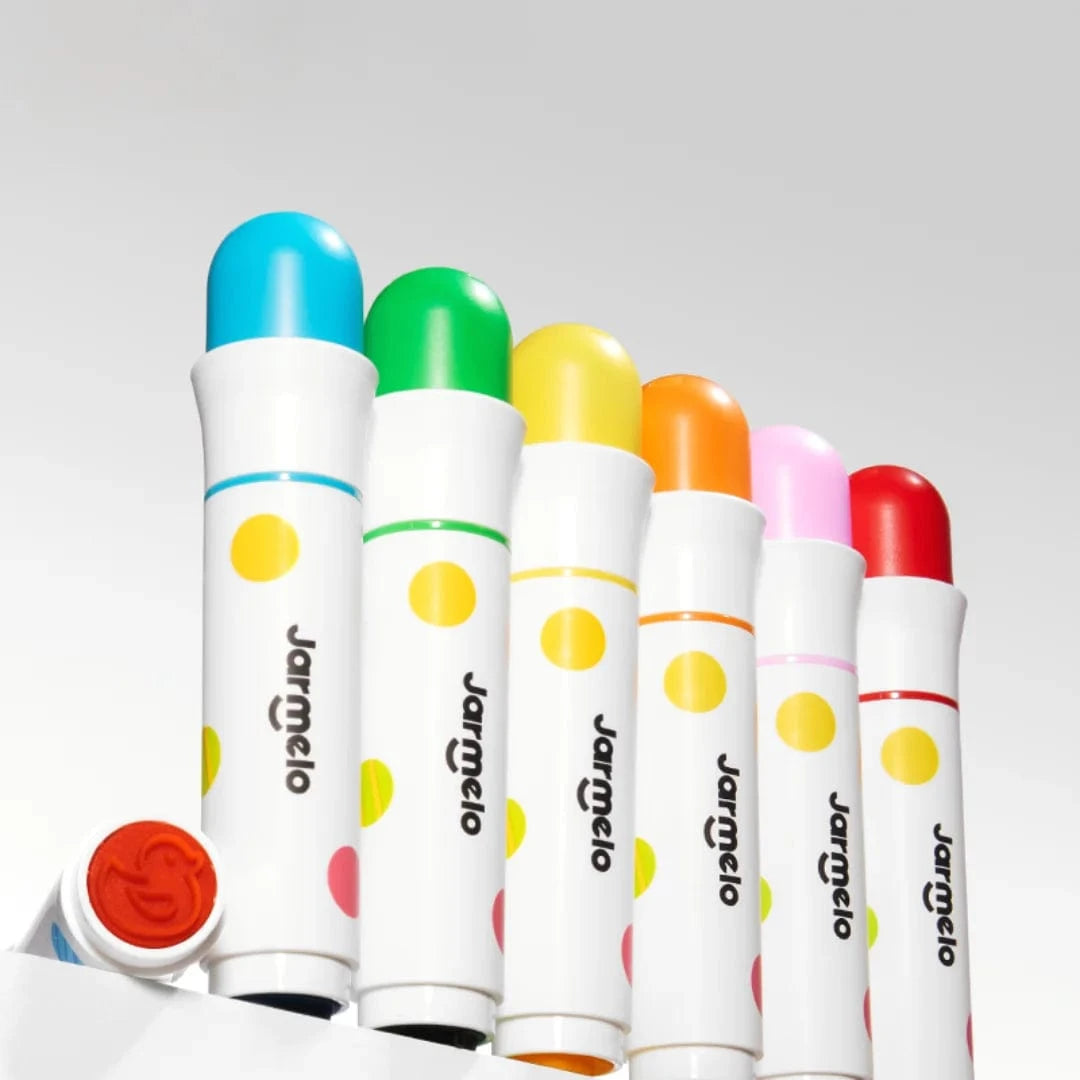 Villem Jarmelo pestavad tempel-markerid 6tk Jarmelo