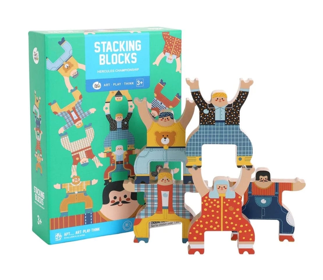 Villem Jarmelo Puidust Virnastamismäng Jarmelo