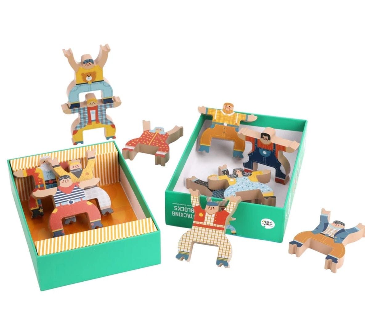 Villem Jarmelo Puidust Virnastamismäng Jarmelo