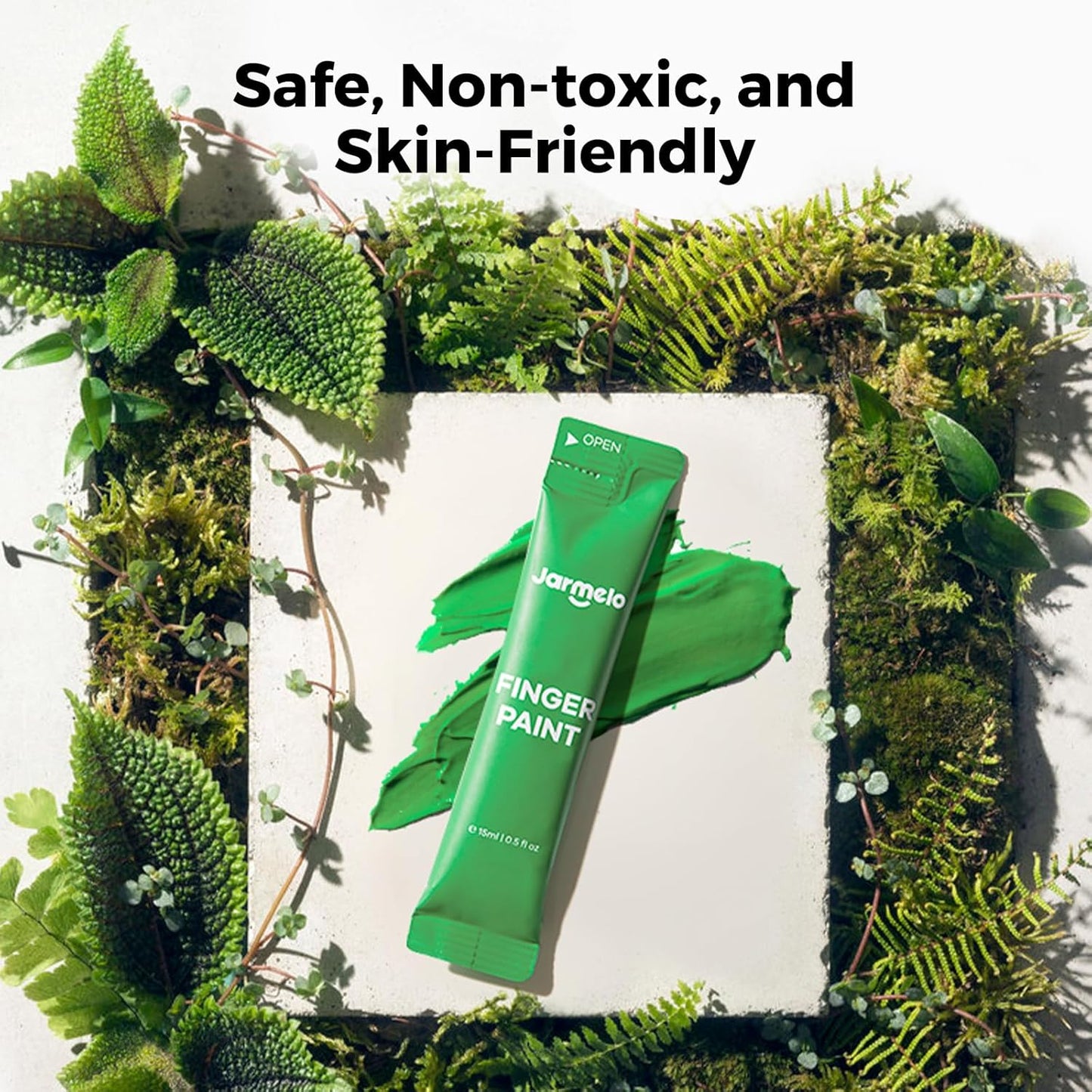 Villem Jarmelo tuubis näpuvärvide komplekt - 12 tooni Jarmelo