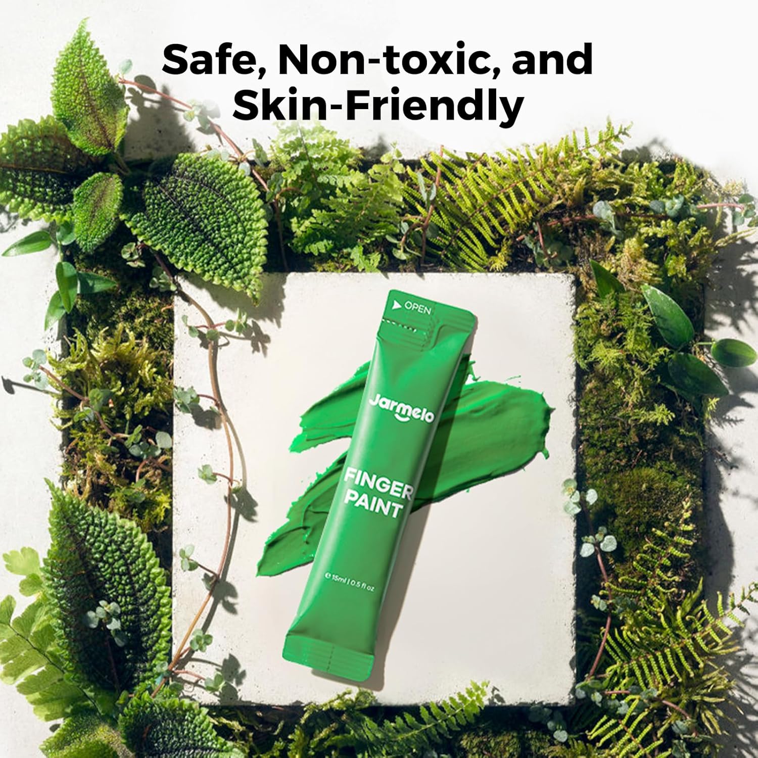 Villem Jarmelo tuubis näpuvärvide komplekt - 12 tooni Jarmelo