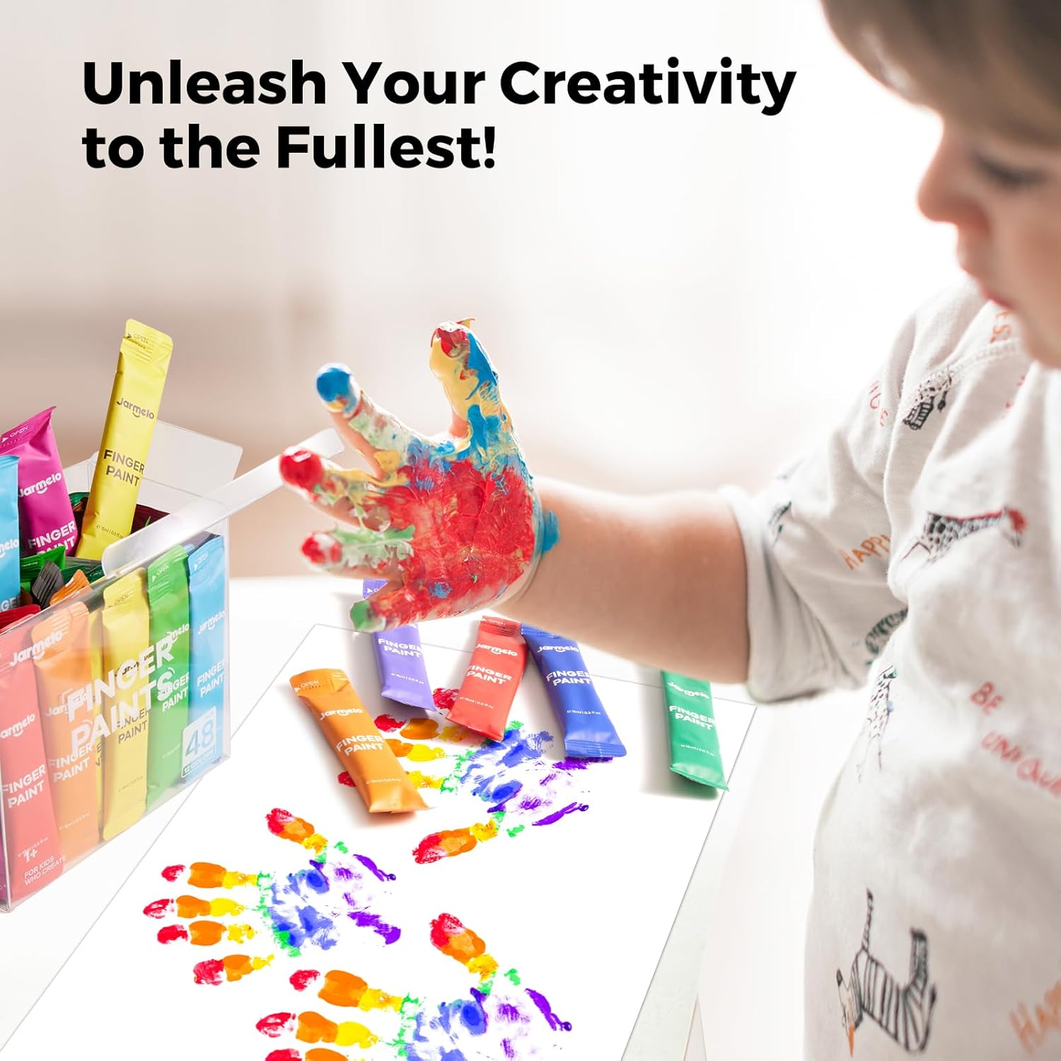 Villem Jarmelo tuubis näpuvärvide komplekt - 12 tooni Jarmelo