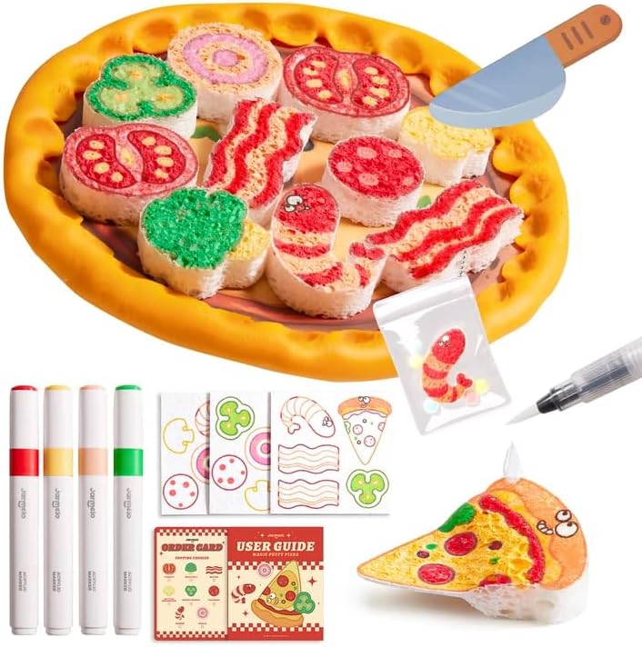 Villem Jarmelo vahuline loovuskomplekt “Pehme pitsa kunst” Jarmelo