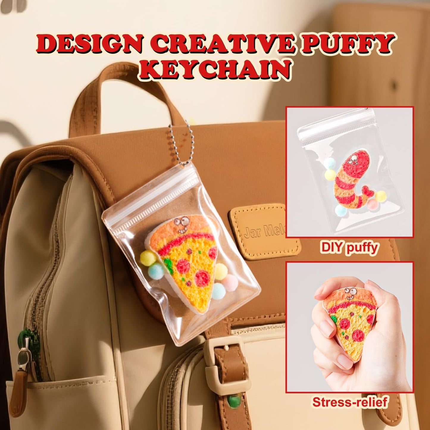 Villem Jarmelo vahuline loovuskomplekt “Pehme pitsa kunst” Jarmelo