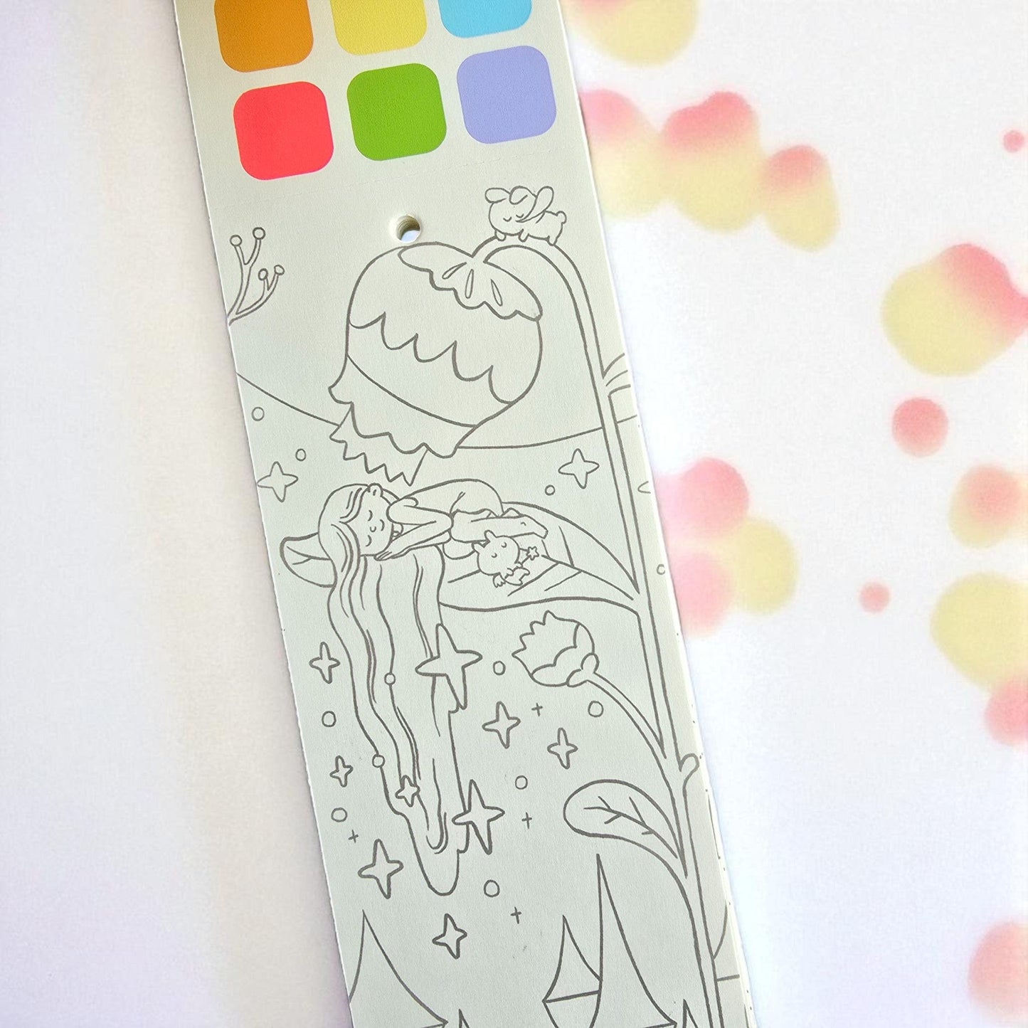 Villem Jarmelo veega värvimise raamat - Fantaasia Unistustemaa Jarmelo