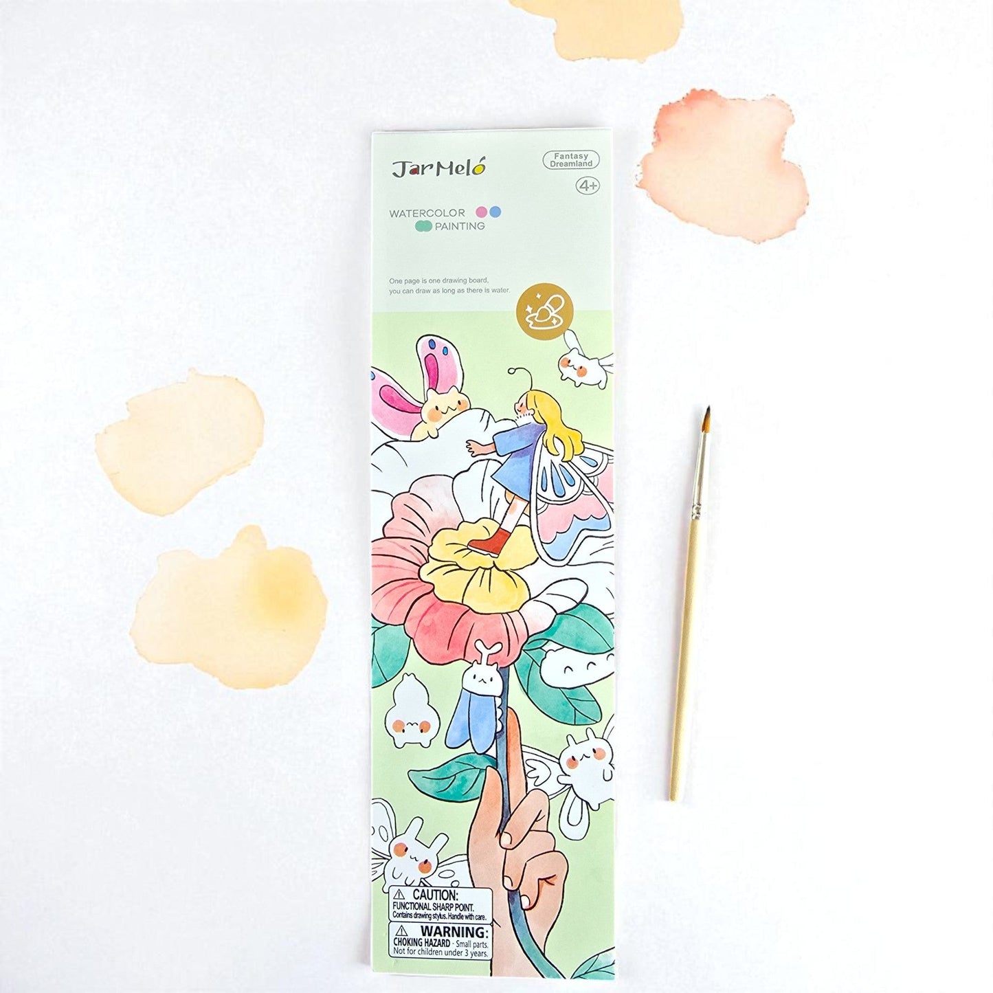 Villem Jarmelo veega värvimise raamat - Fantaasia Unistustemaa Jarmelo