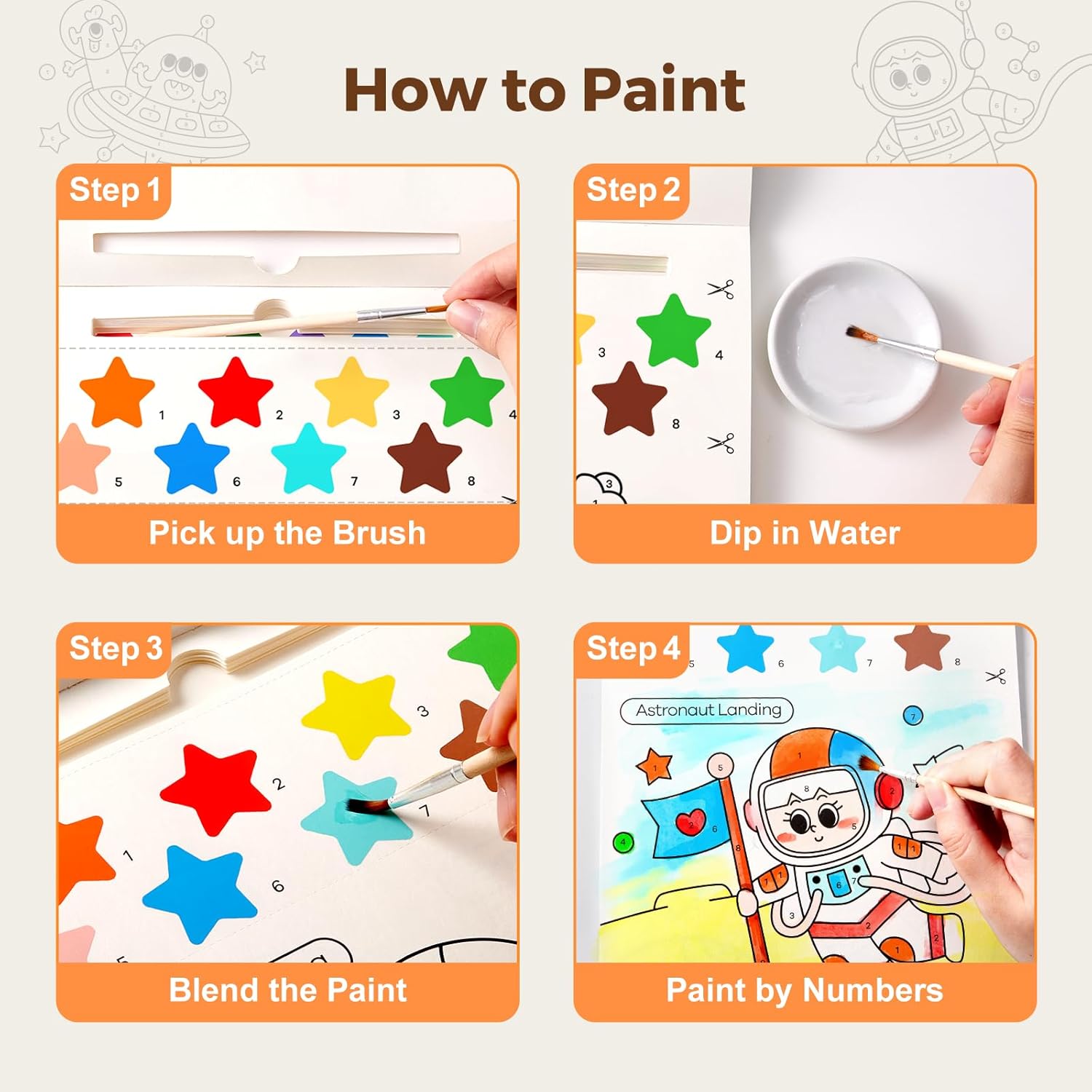 Villem Jarmelo veega värvimise raamat - Kosmos Jarmelo