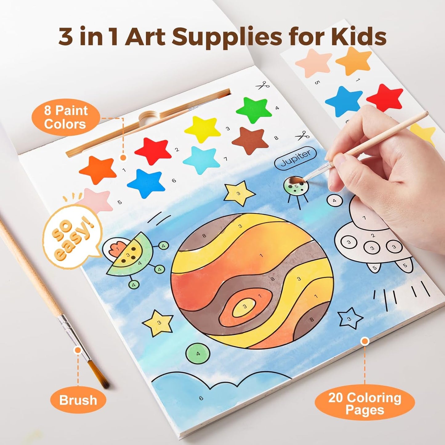 Villem Jarmelo veega värvimise raamat - Kosmos Jarmelo