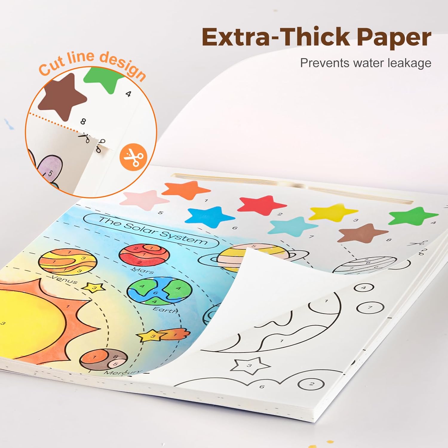 Villem Jarmelo veega värvimise raamat - Kosmos Jarmelo