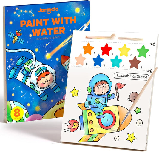 Villem Jarmelo veega värvimise raamat - Kosmos Jarmelo