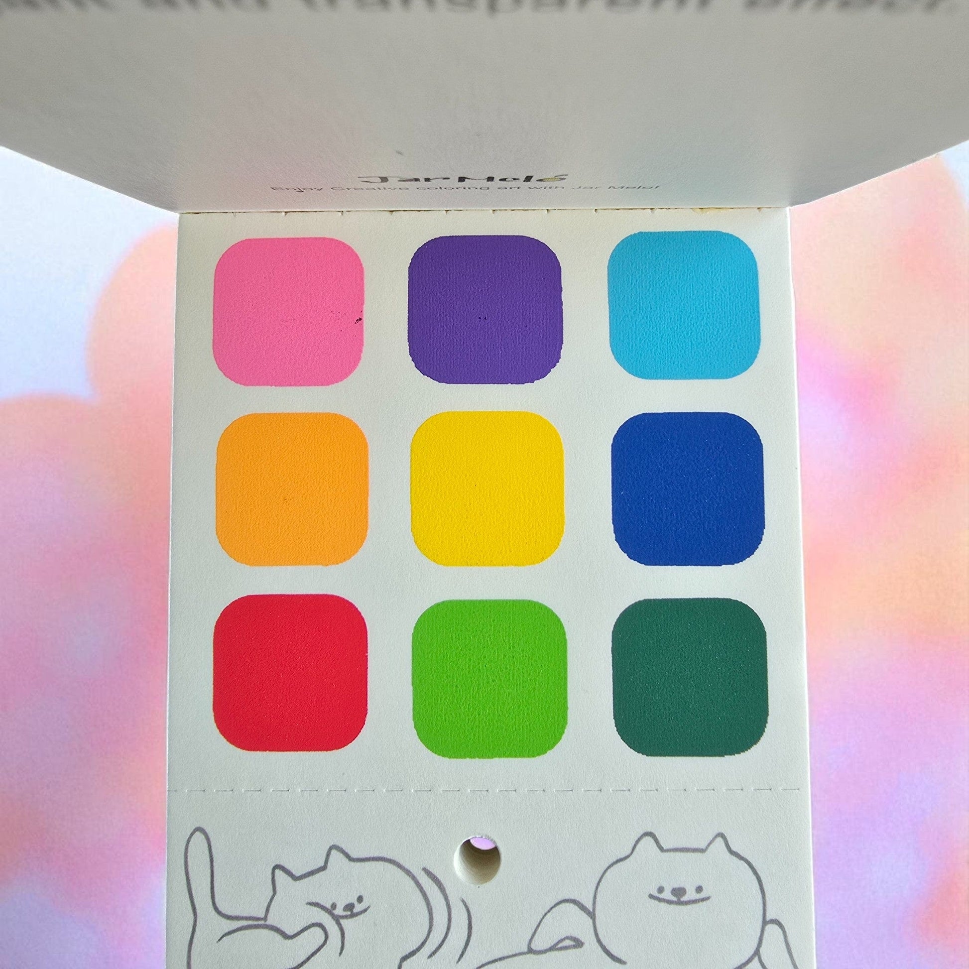 Villem Jarmelo veega värvimise raamat - Lemmikloomade Pidu Jarmelo