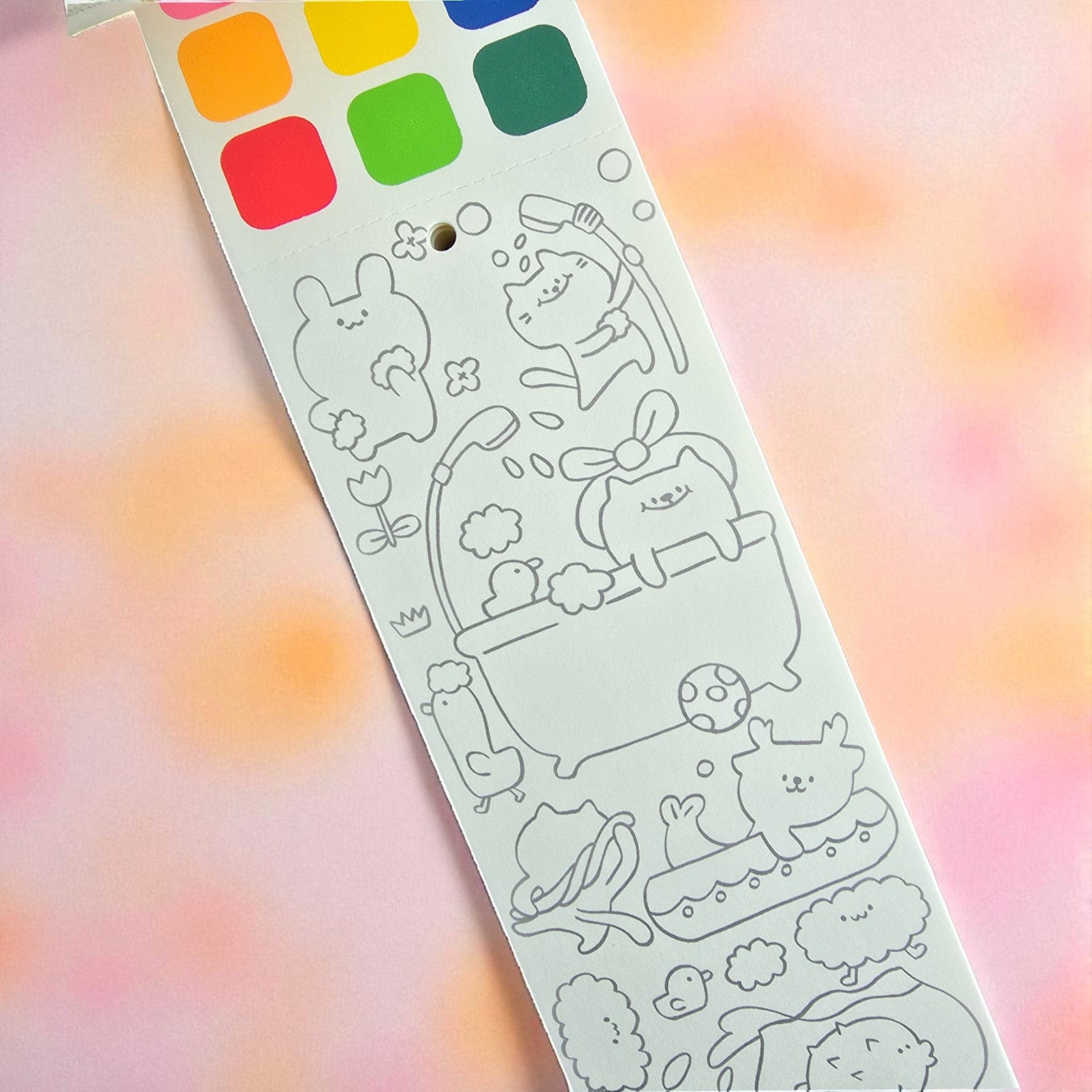 Villem Jarmelo veega värvimise raamat - Lemmikloomade Pidu Jarmelo