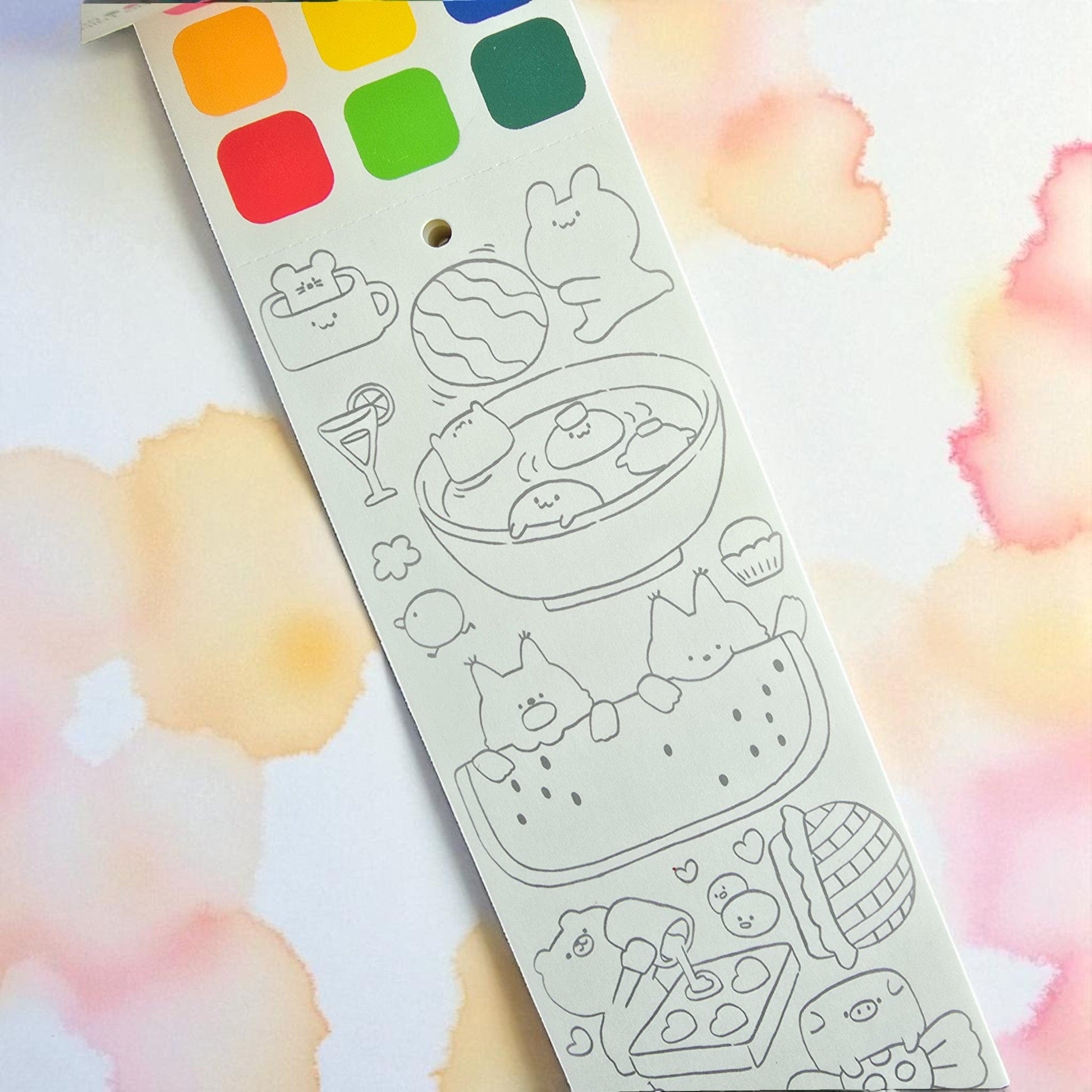 Villem Jarmelo veega värvimise raamat - Lemmikloomade Pidu Jarmelo