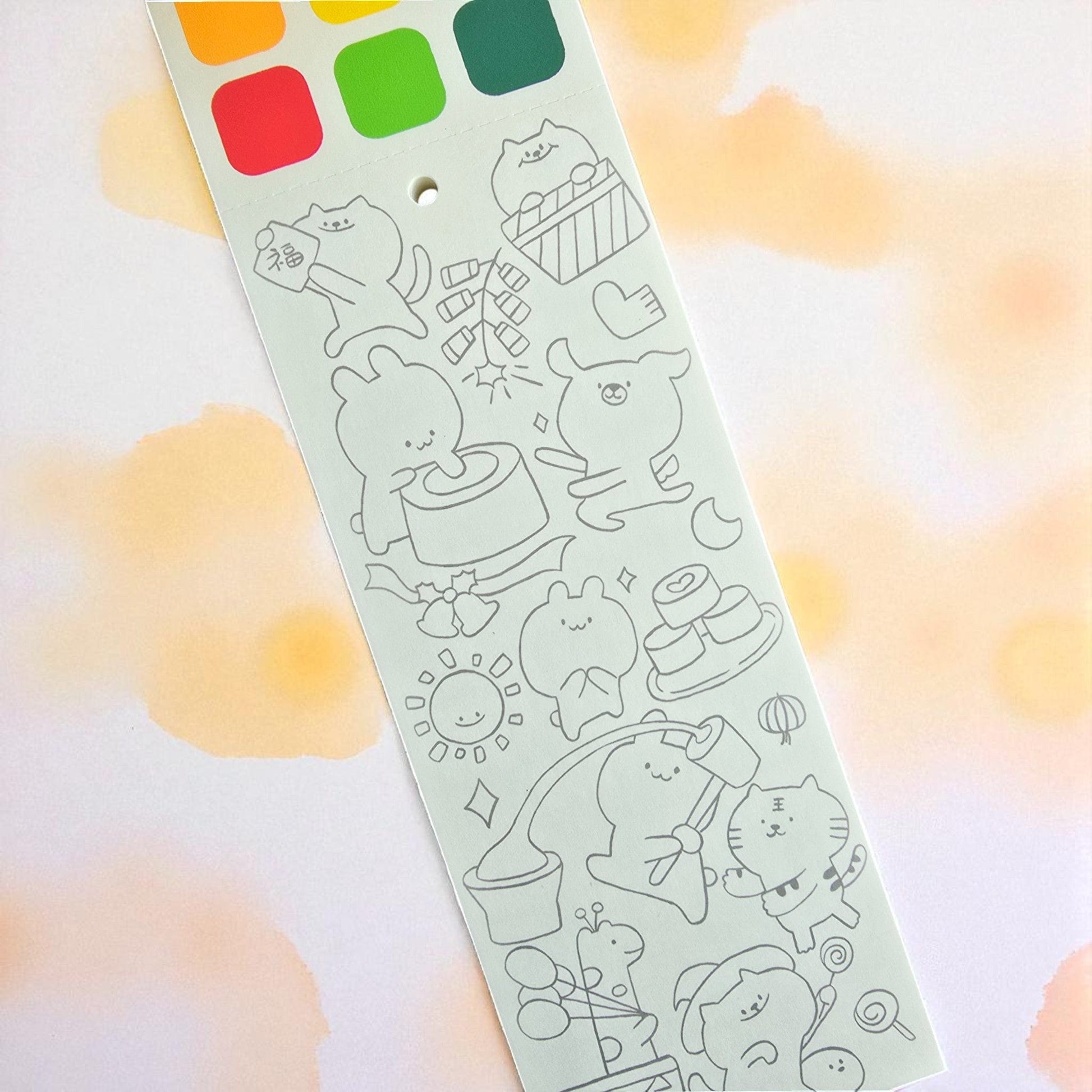 Villem Jarmelo veega värvimise raamat - Lemmikloomade Pidu Jarmelo