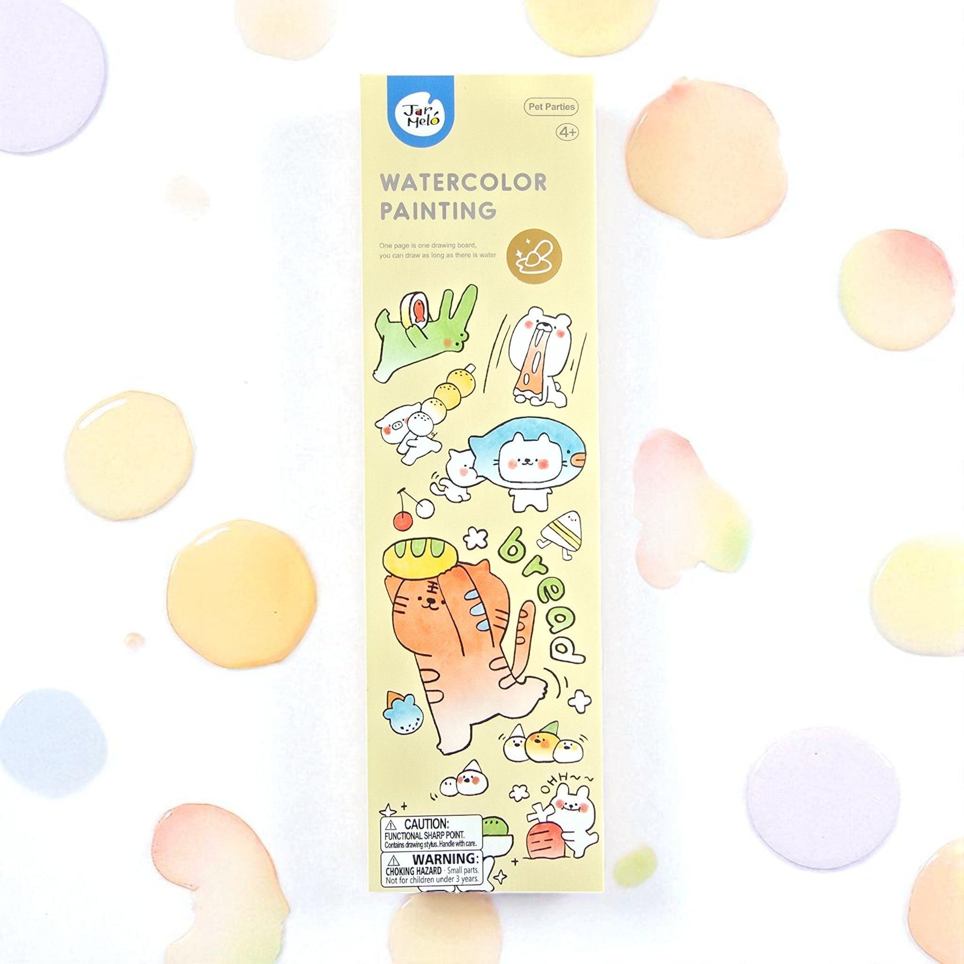 Villem Jarmelo veega värvimise raamat - Lemmikloomade Pidu Jarmelo