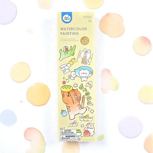 Villem Jarmelo veega värvimise raamat - Lemmikloomade Pidu Jarmelo