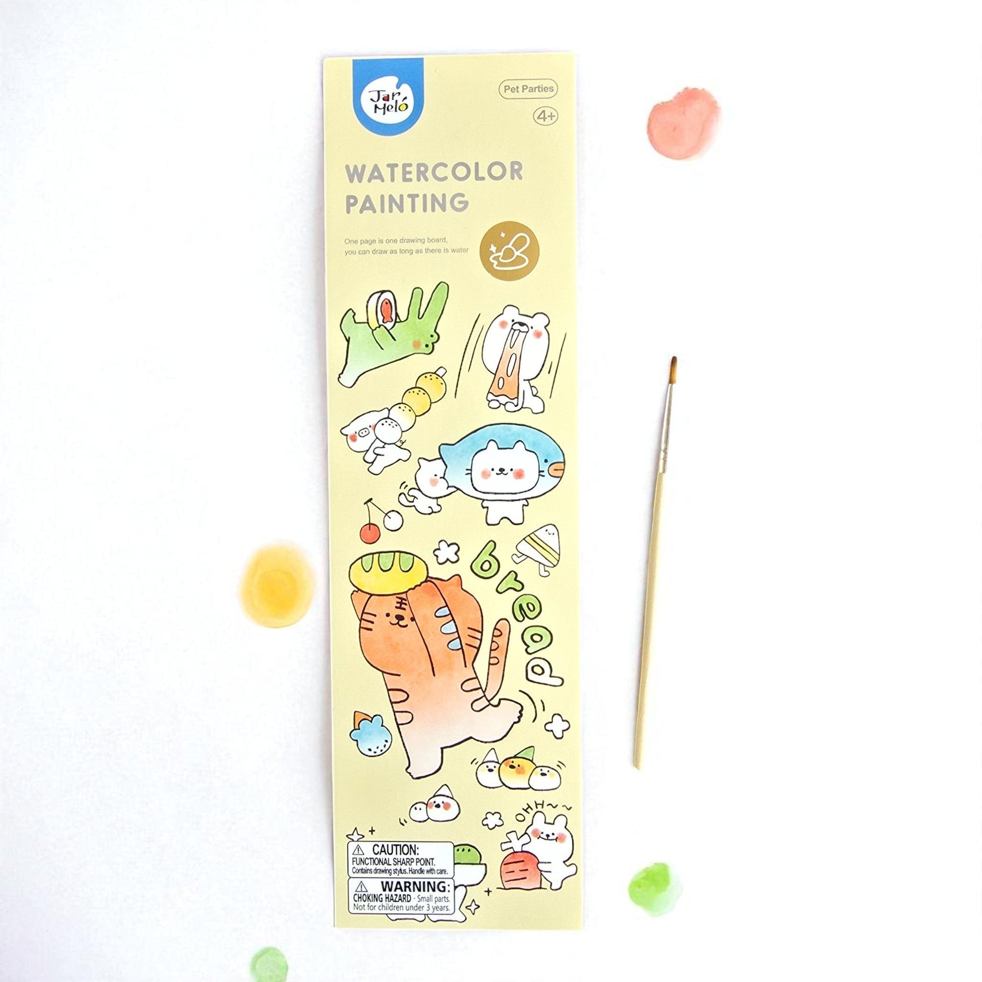 Villem Jarmelo veega värvimise raamat - Lemmikloomade Pidu Jarmelo