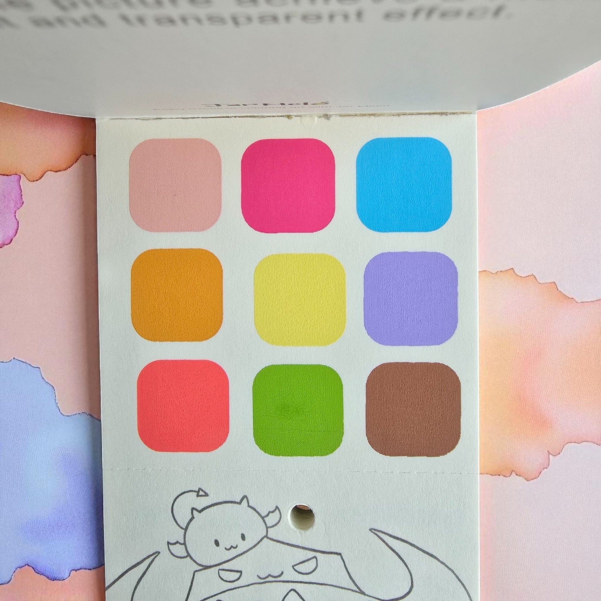 Villem Jarmelo veega värvimise raamat - Muinasjutu Printsess Jarmelo