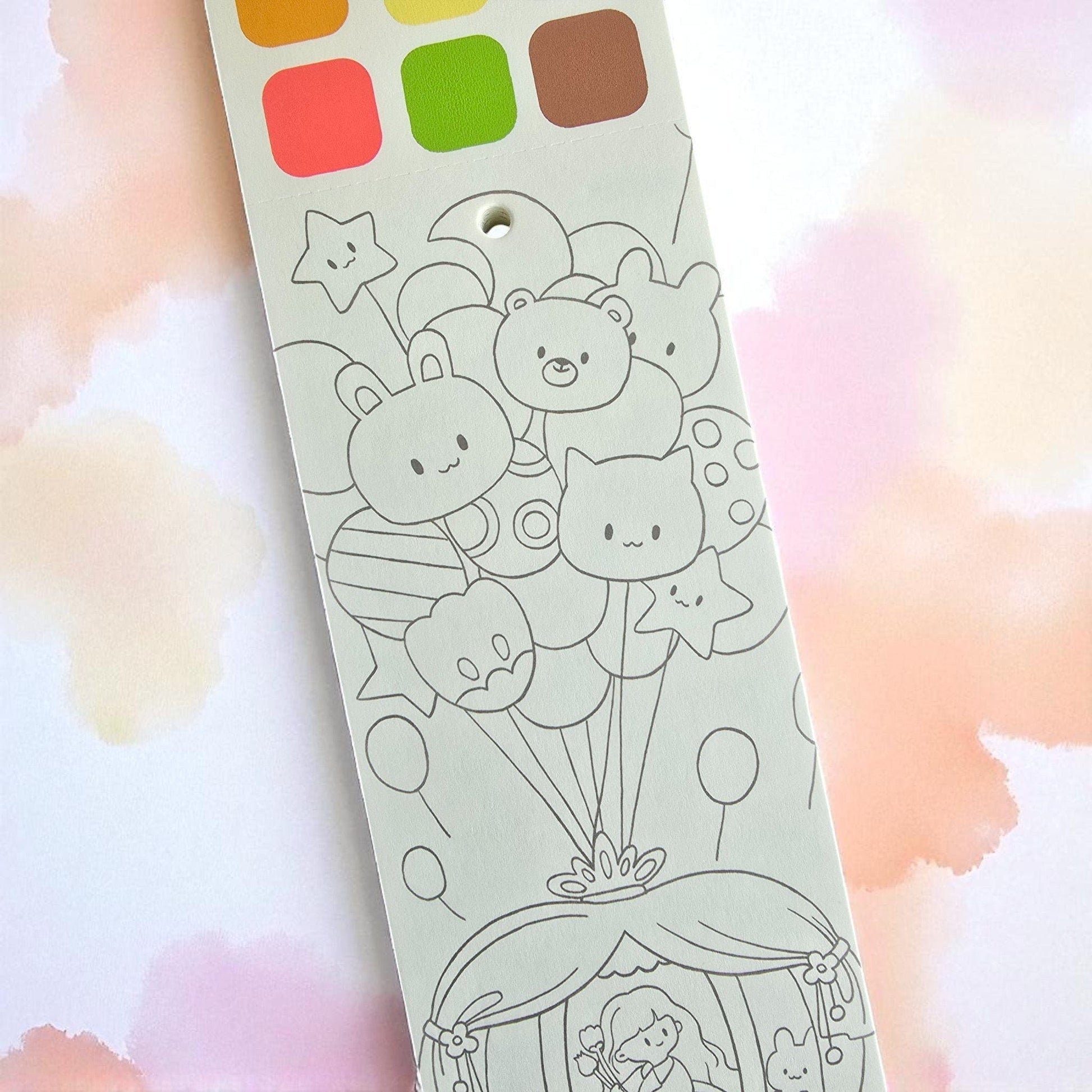 Villem Jarmelo veega värvimise raamat - Muinasjutu Printsess Jarmelo