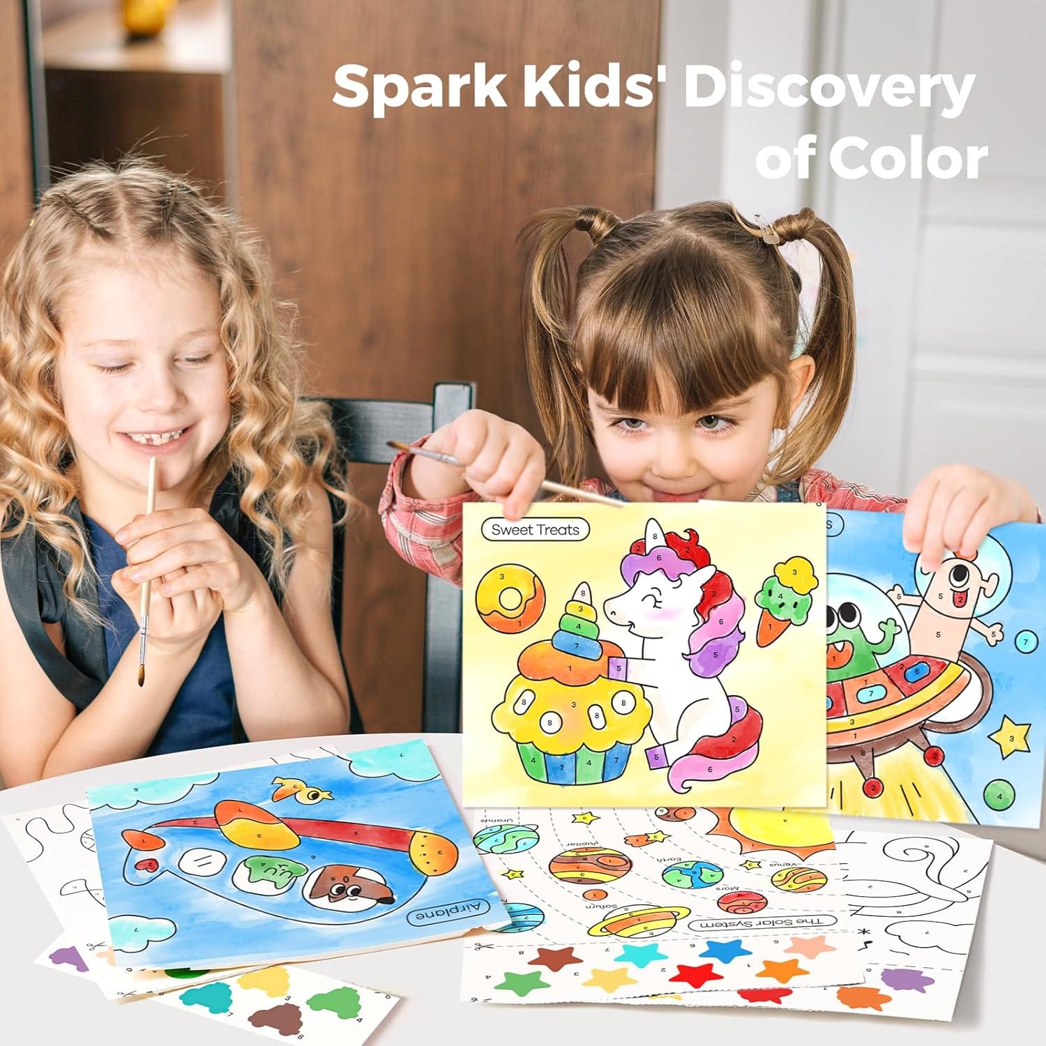 Villem Jarmelo veega värvimise raamat - Ükssarvik Jarmelo