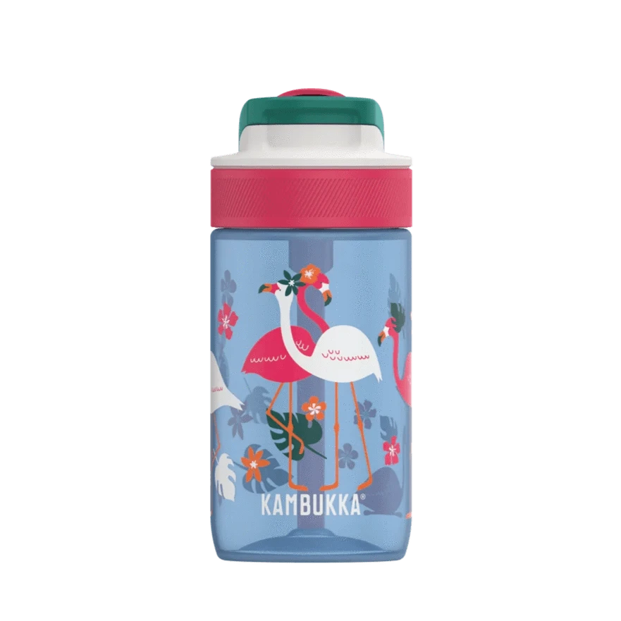 Villem Kambukka Lagoon 400 ml - Blue Flamingo Kambukka