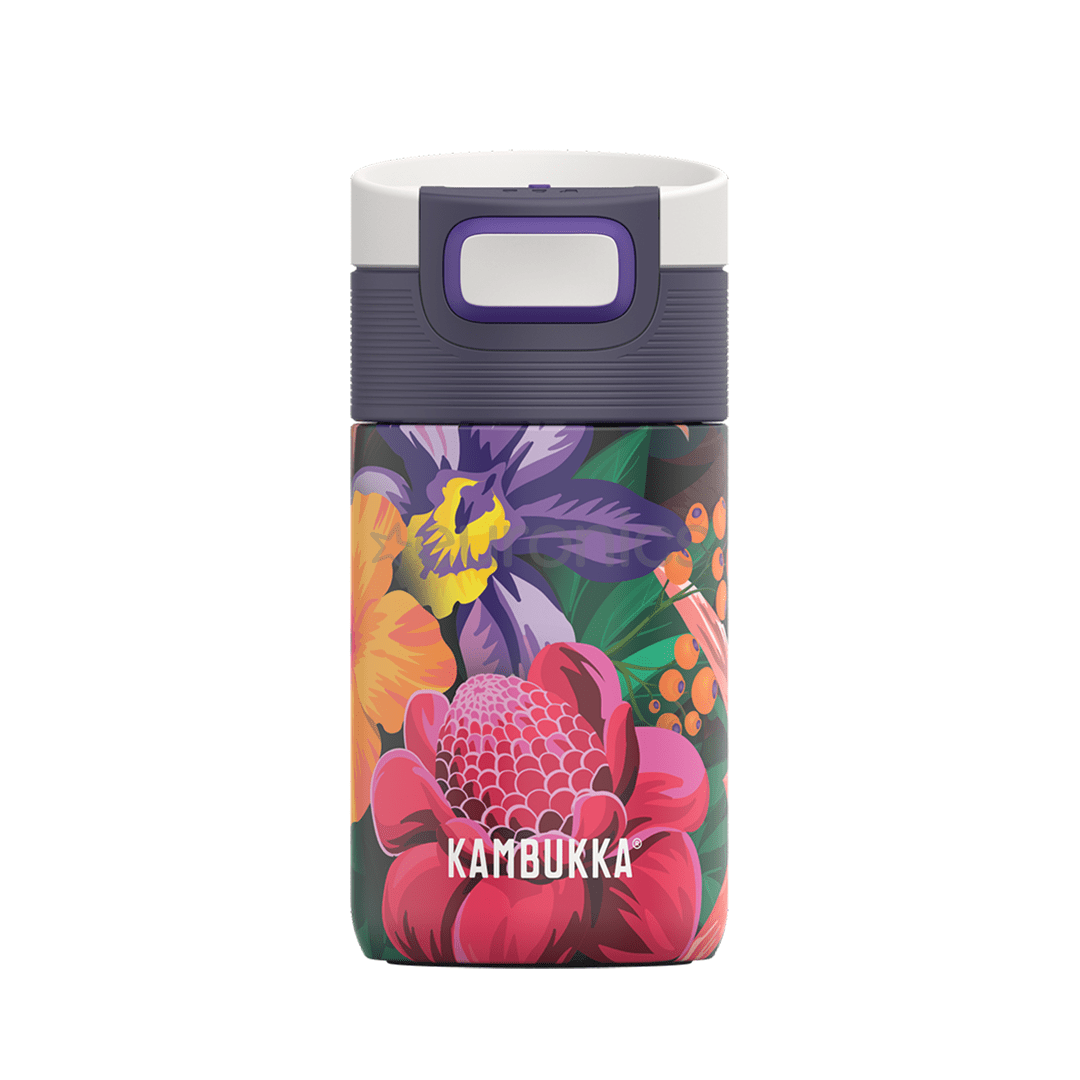 Villem Kambukka termospudel Etna 300 ml - Flower Power Kambukka
