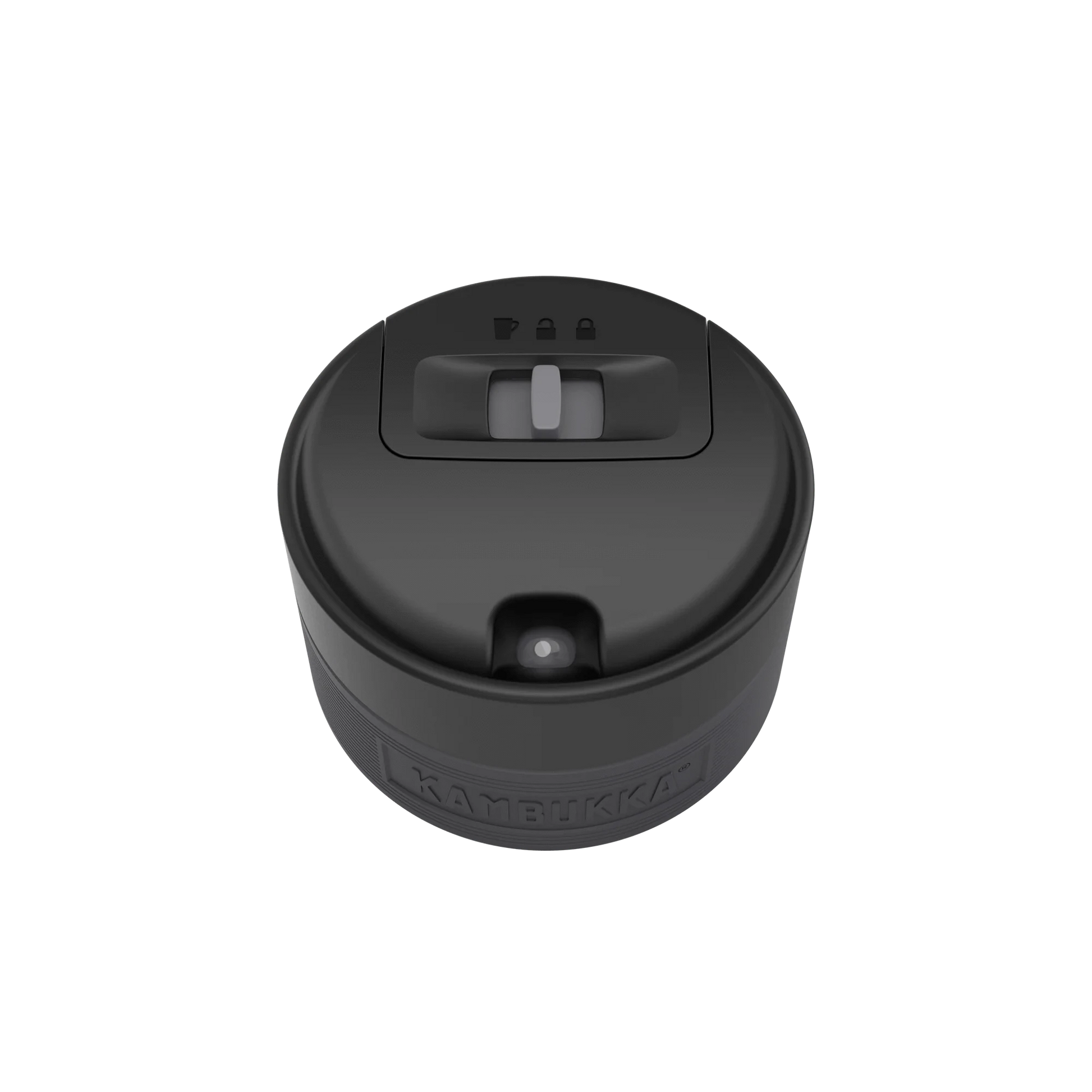 Villem Kambukka termospudel Etna Grip 500 ml - Black Steel Kambukka