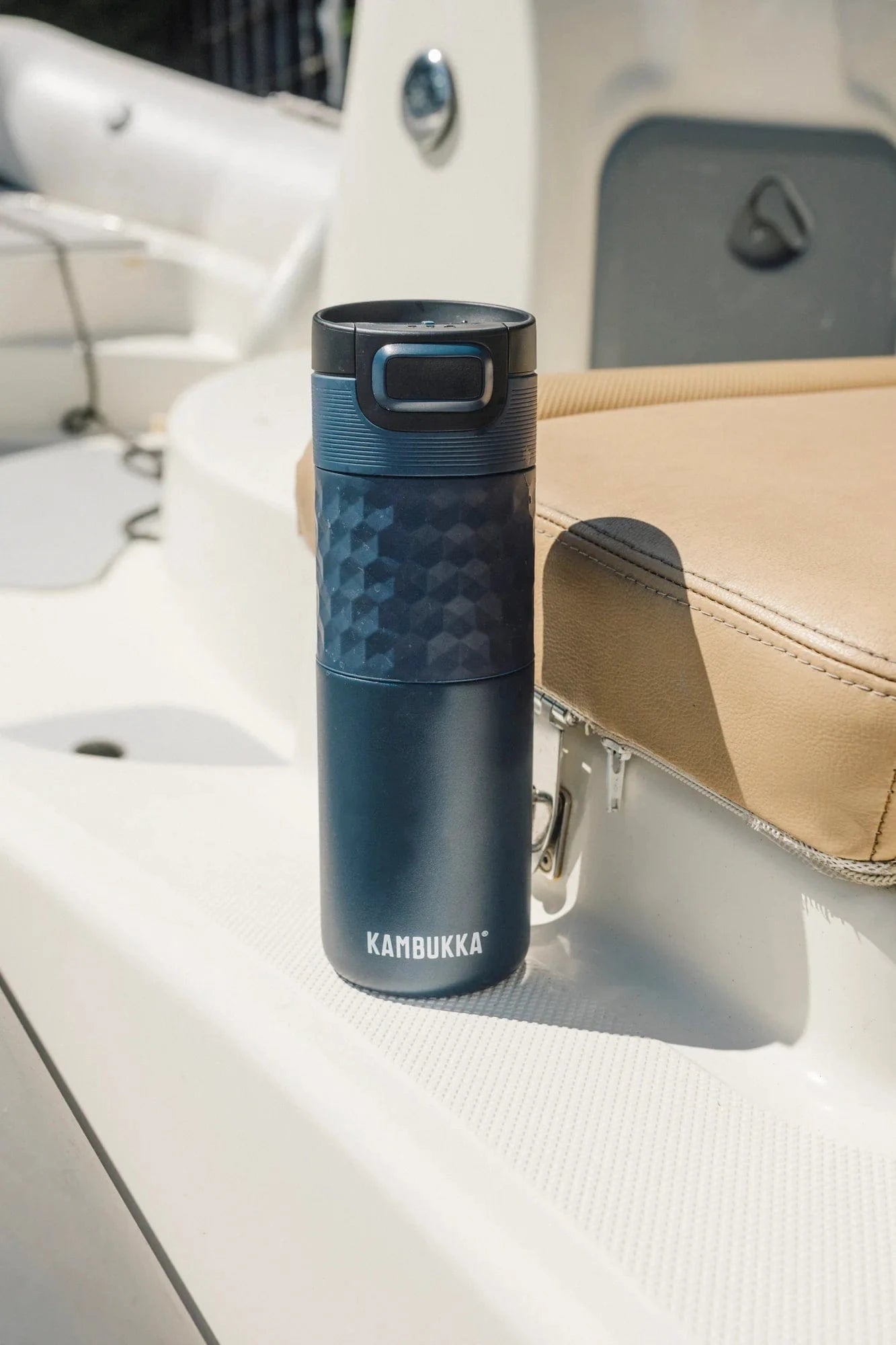 Villem Kambukka termospudel Etna Grip 500 ml - Denim Blue Kambukka