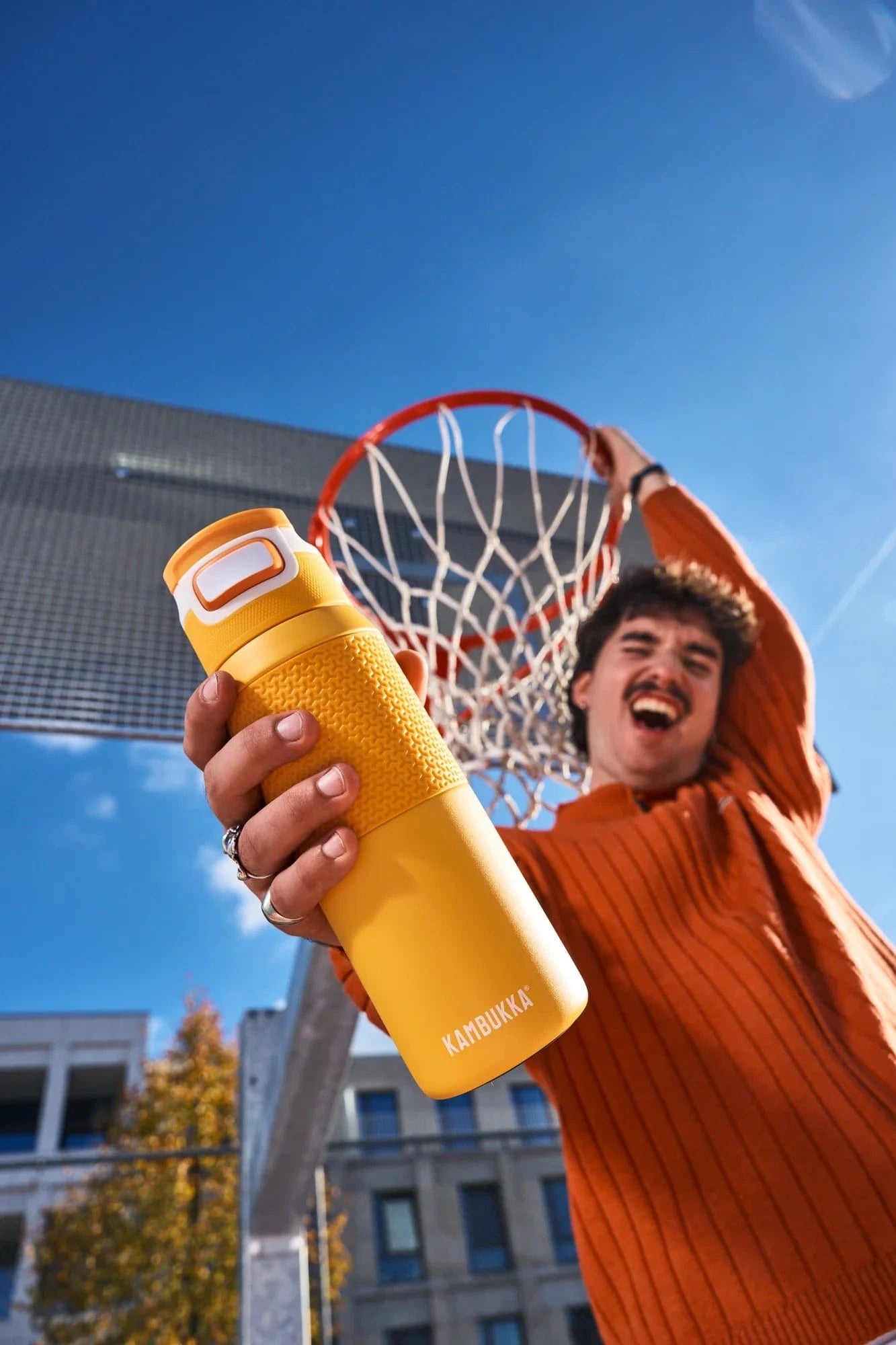 Villem Kambukka veepudel Elton Insulated 750 ml - Mango Maniac Kambukka