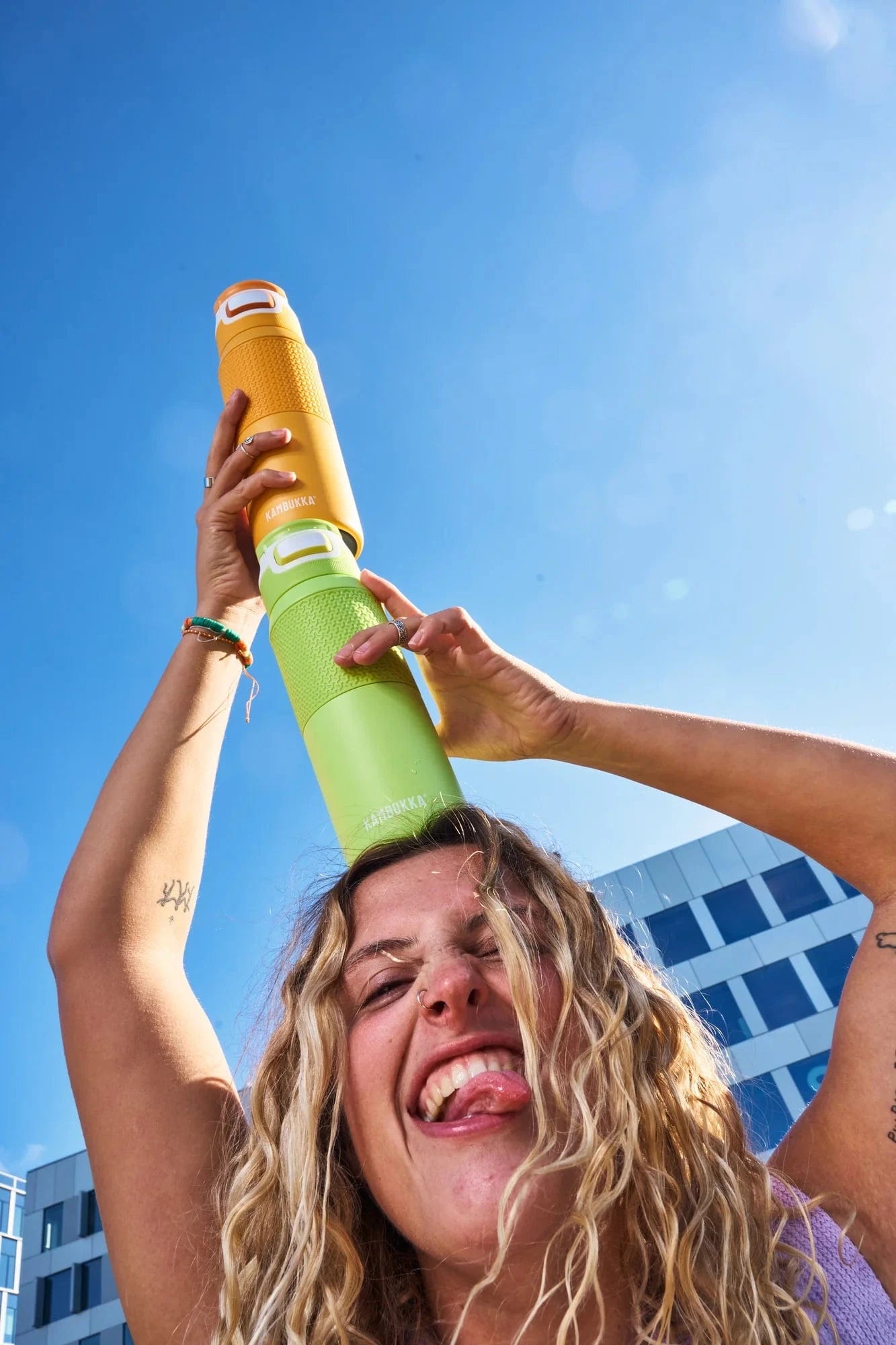 Villem Kambukka veepudel Elton Insulated 750 ml - Mojito Summer Kambukka