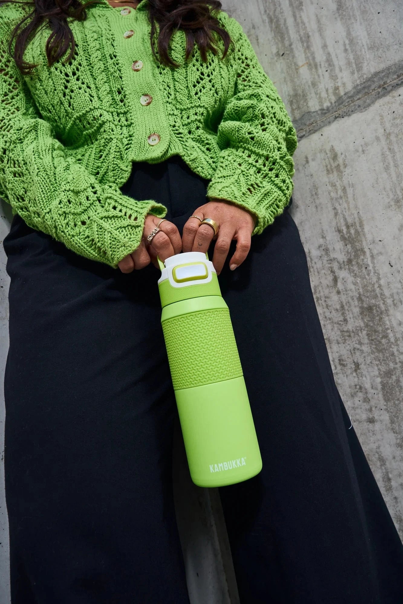 Villem Kambukka veepudel Elton Insulated 750 ml - Mojito Summer Kambukka