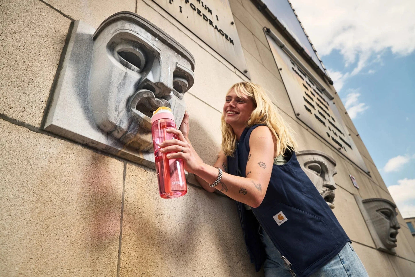 Villem Kambukka veepudel Lagoon 1000 ml - Sunny Melon Kambukka