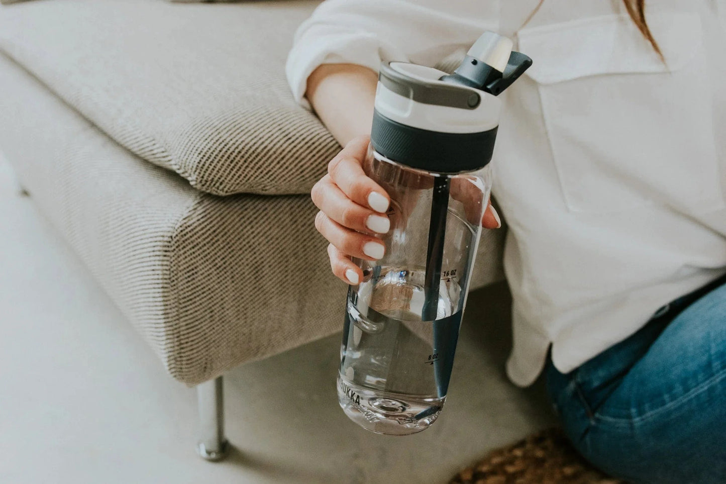 Villem Kambukka veepudel Lagoon 750 ml - Clear Kambukka