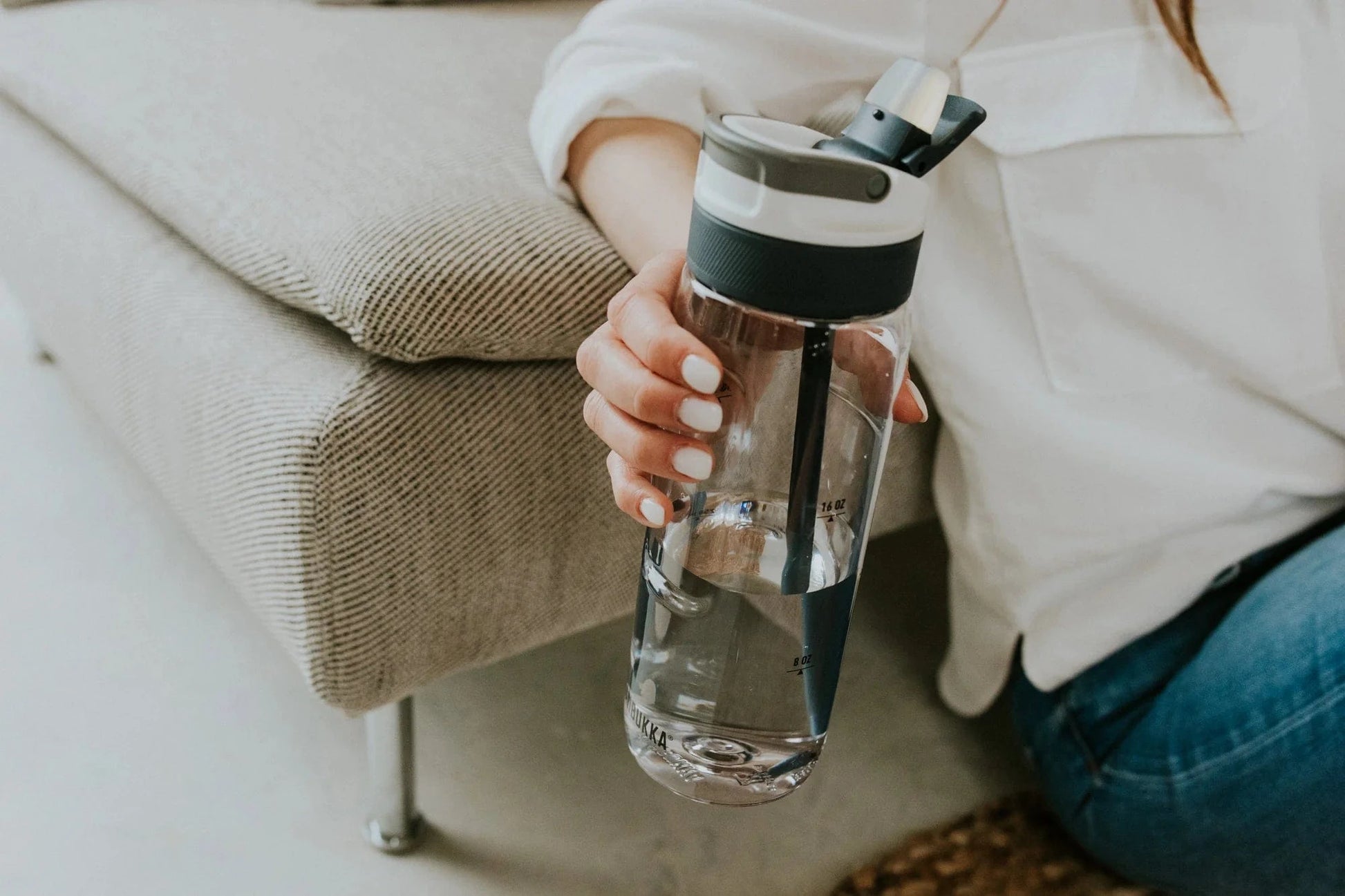 Villem Kambukka veepudel Lagoon 750 ml - Clear Kambukka