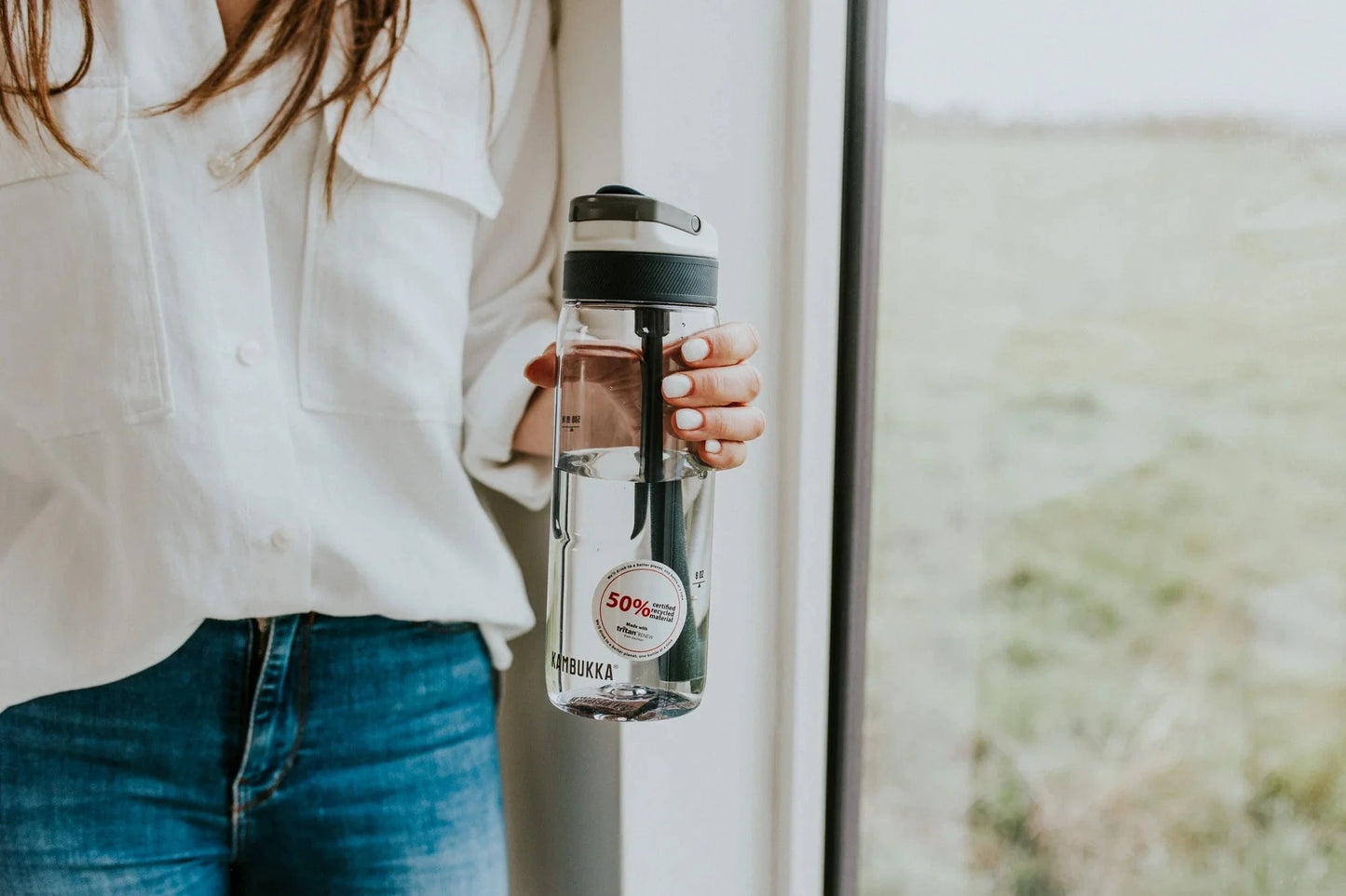 Villem Kambukka veepudel Lagoon 750 ml - Clear Kambukka