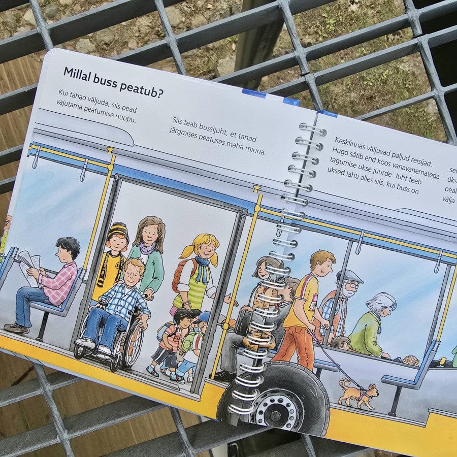 Villem Aga miks? Sõidame bussi ja rongiga Koolibri