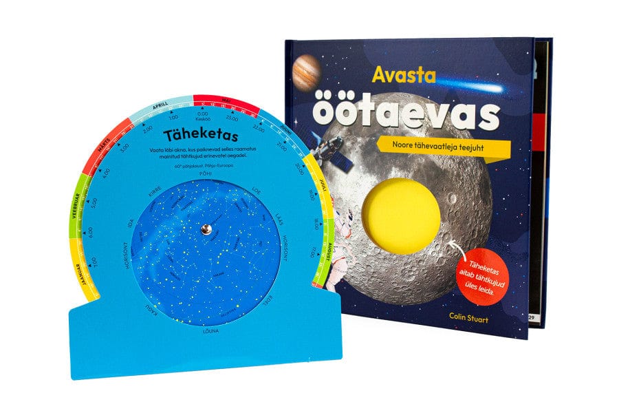 Villem Avasta öötaevas. Teejuht ja täheketas Koolibri