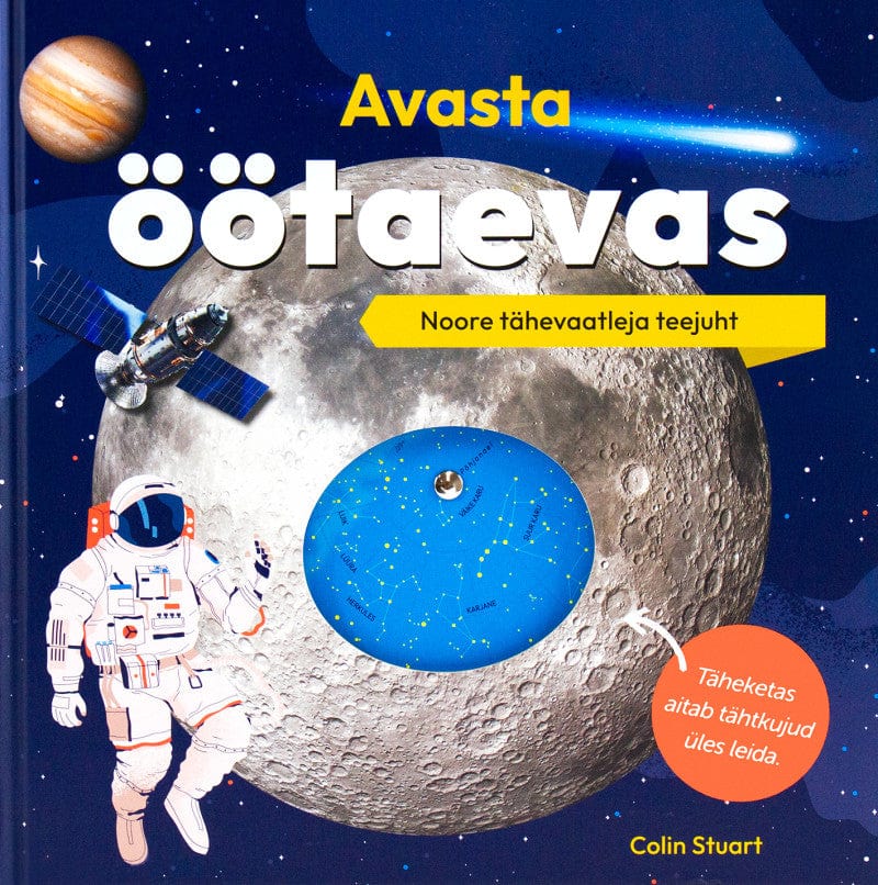 Villem Avasta öötaevas. Teejuht ja täheketas Koolibri