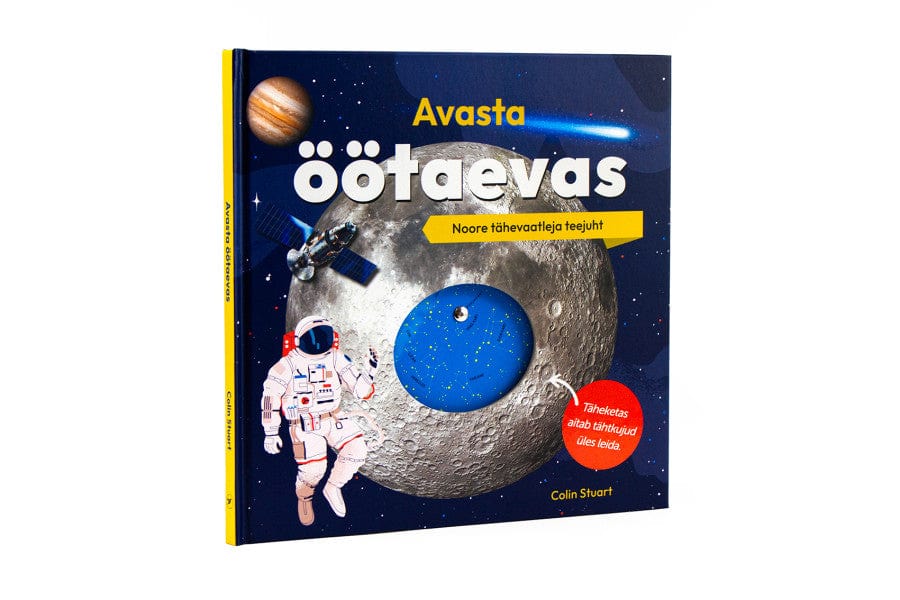 Villem Avasta öötaevas. Teejuht ja täheketas Koolibri