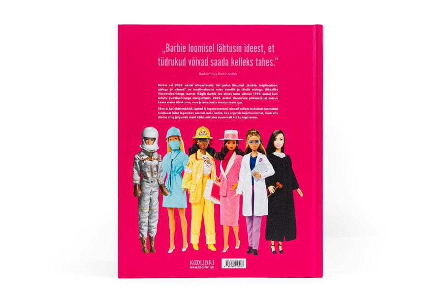 Villem Barbie: inspiratsioon, ajalugu ja pärand Koolibri