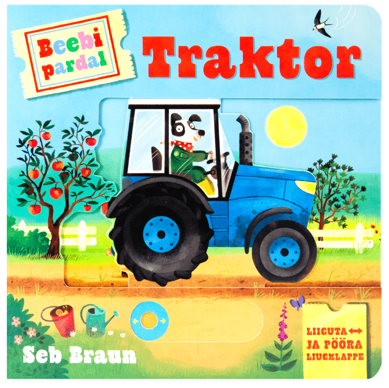 Villem Beebi pardal. Traktor Koolibri