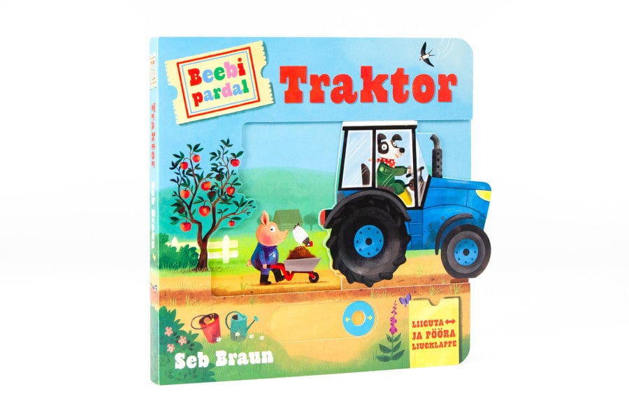 Villem Beebi pardal. Traktor Koolibri