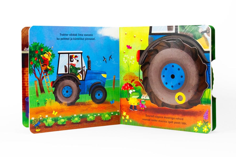 Villem Beebi pardal. Traktor Koolibri