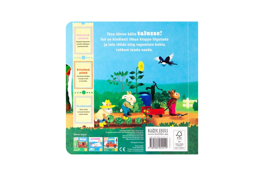 Villem Beebi pardal. Traktor Koolibri